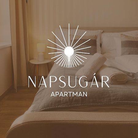 Napsugar Apartman Кестхей Экстерьер фото